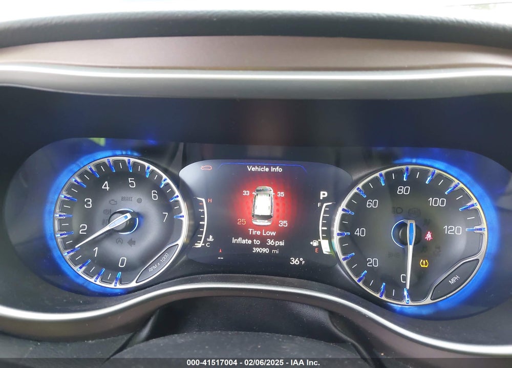 2019 CHRYSLER PACIFICA TOURING L VIN: 2C4RC1BG5KR629051