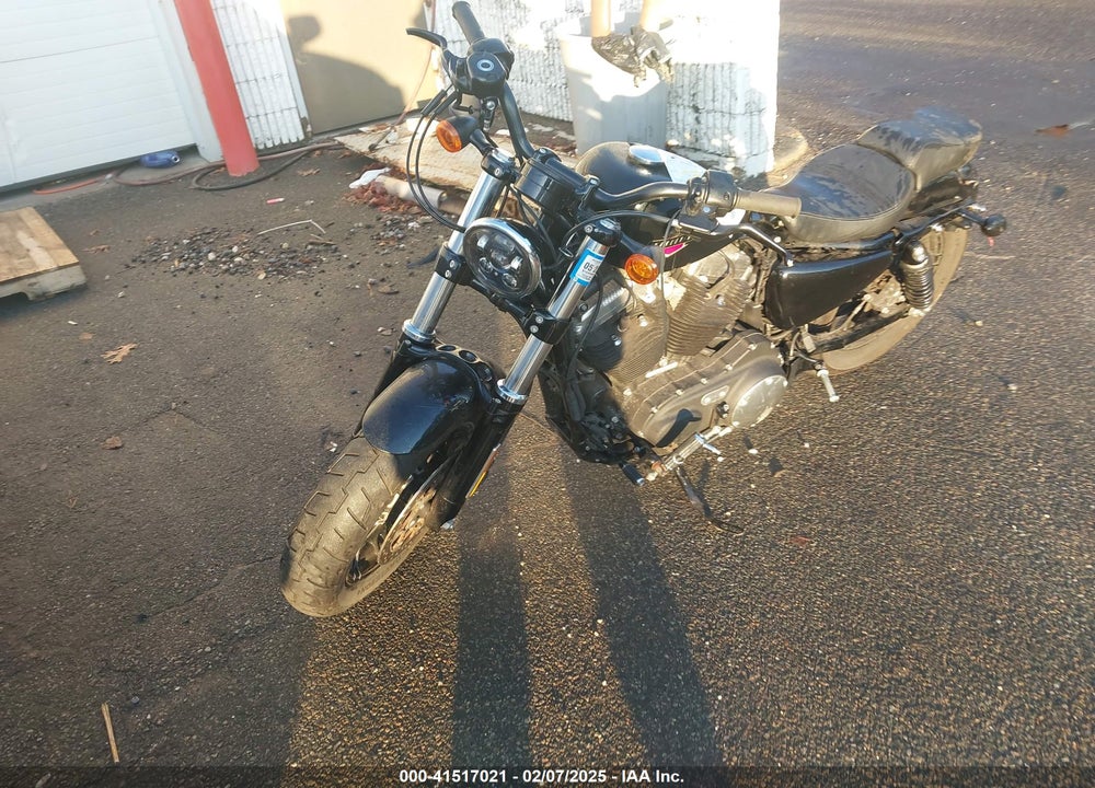2019 HARLEY-DAVIDSON XL1200 X VIN: 1HD1LC316KC427457