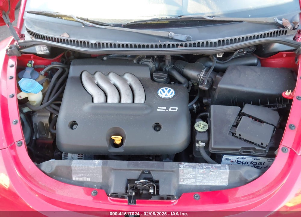1998 VOLKSWAGEN NEW BEETLE VIN: 3VWBB61C4WM010547