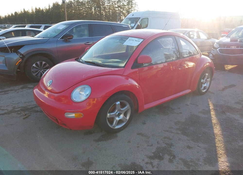 1998 VOLKSWAGEN NEW BEETLE VIN: 3VWBB61C4WM010547