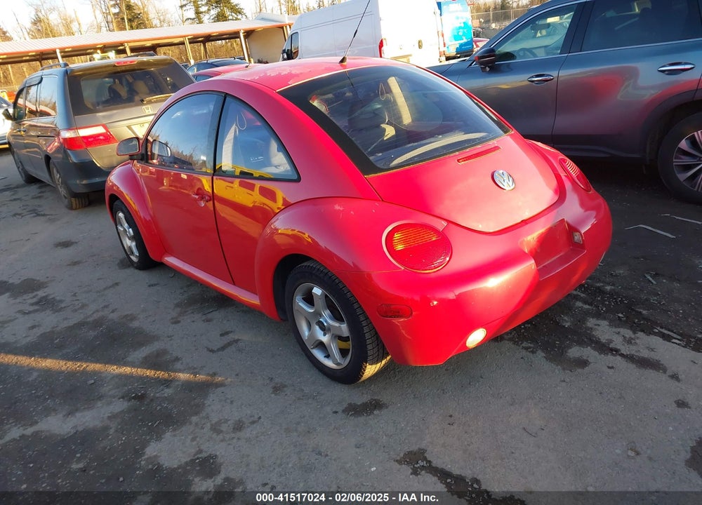 1998 VOLKSWAGEN NEW BEETLE VIN: 3VWBB61C4WM010547