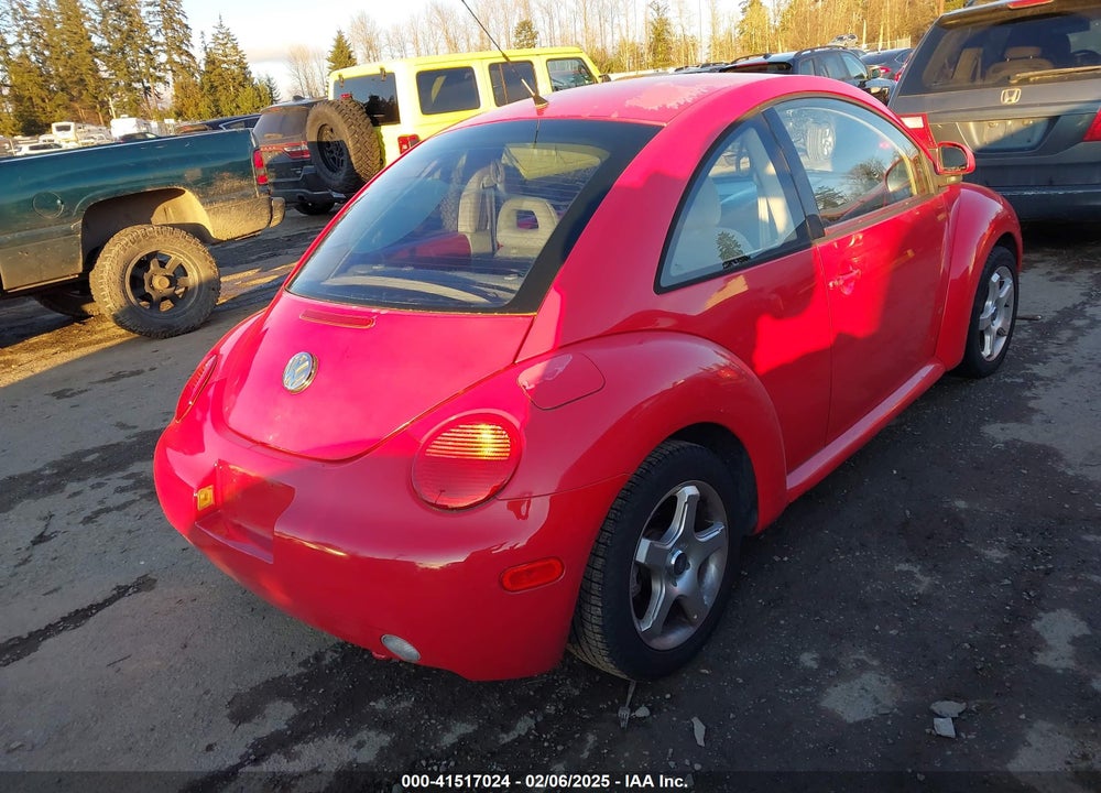 1998 VOLKSWAGEN NEW BEETLE VIN: 3VWBB61C4WM010547