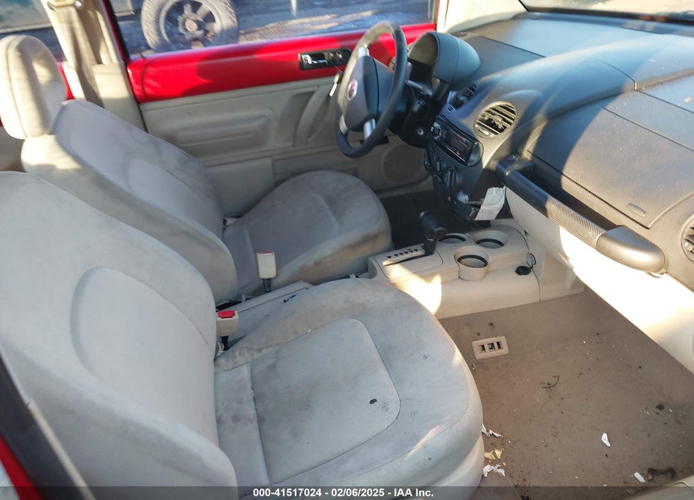 1998 VOLKSWAGEN NEW BEETLE VIN: 3VWBB61C4WM010547