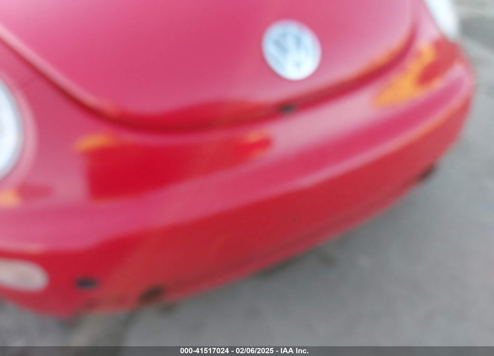 1998 VOLKSWAGEN NEW BEETLE VIN: 3VWBB61C4WM010547