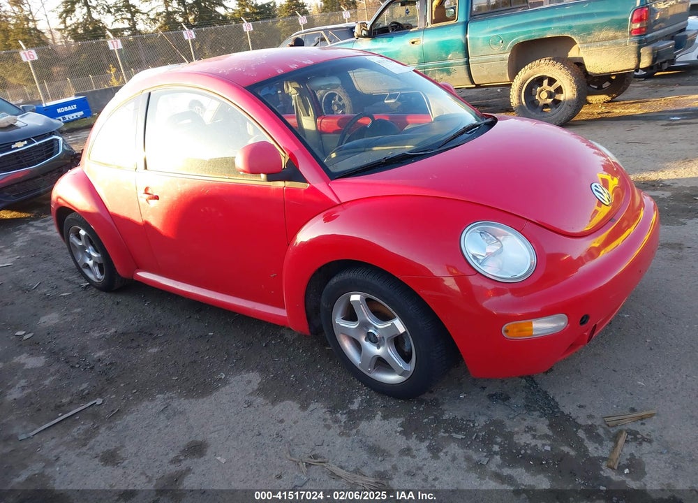 1998 VOLKSWAGEN NEW BEETLE VIN: 3VWBB61C4WM010547