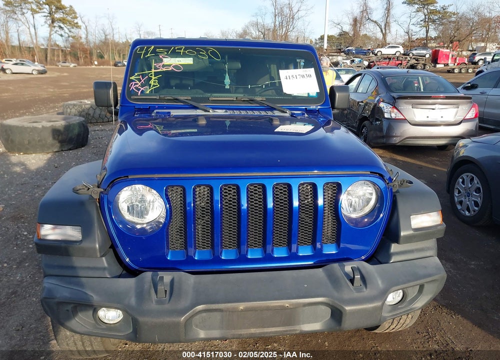 2020 JEEP WRANGLER UNLIMITED SPORT S 4X4 VIN: 1C4HJXDN0LW140324