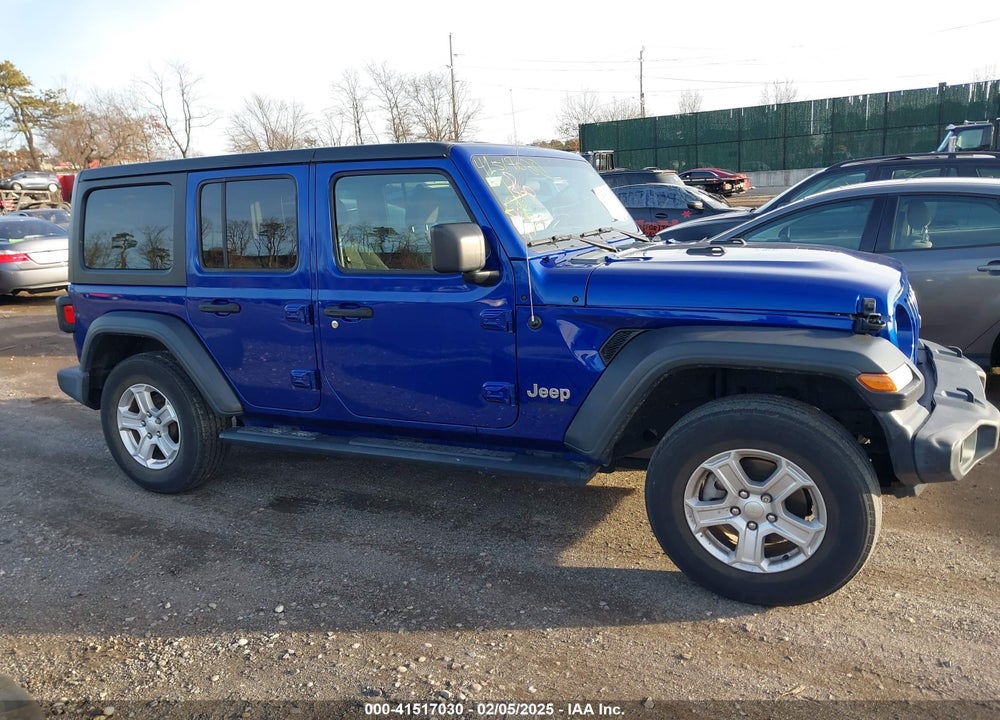 2020 JEEP WRANGLER UNLIMITED SPORT S 4X4 VIN: 1C4HJXDN0LW140324