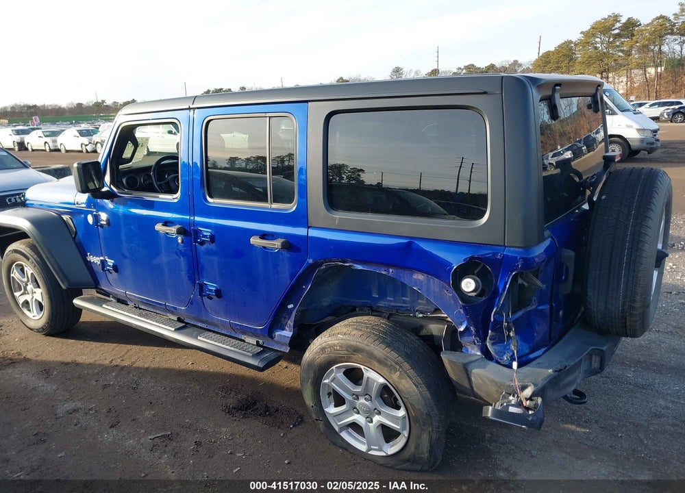 2020 JEEP WRANGLER UNLIMITED SPORT S 4X4 VIN: 1C4HJXDN0LW140324