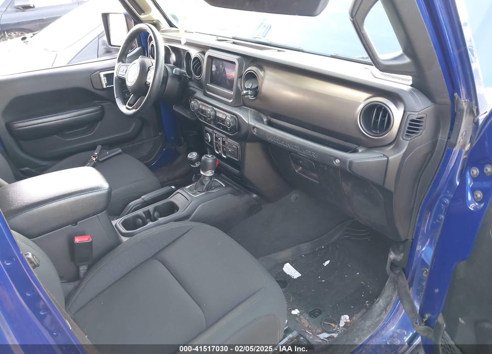 2020 JEEP WRANGLER UNLIMITED SPORT S 4X4 VIN: 1C4HJXDN0LW140324
