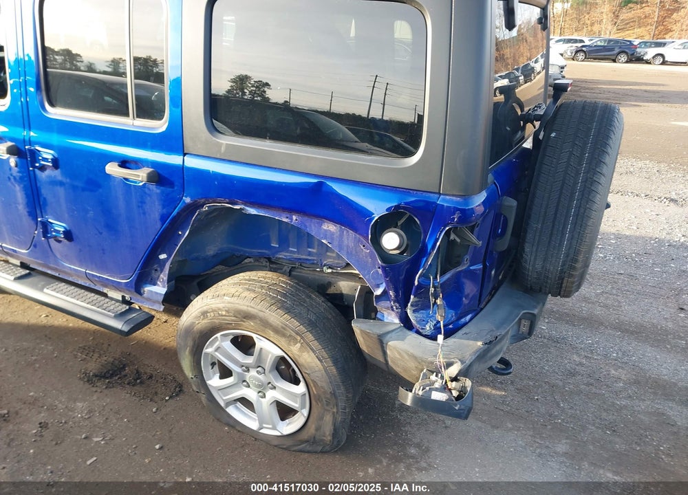 2020 JEEP WRANGLER UNLIMITED SPORT S 4X4 VIN: 1C4HJXDN0LW140324