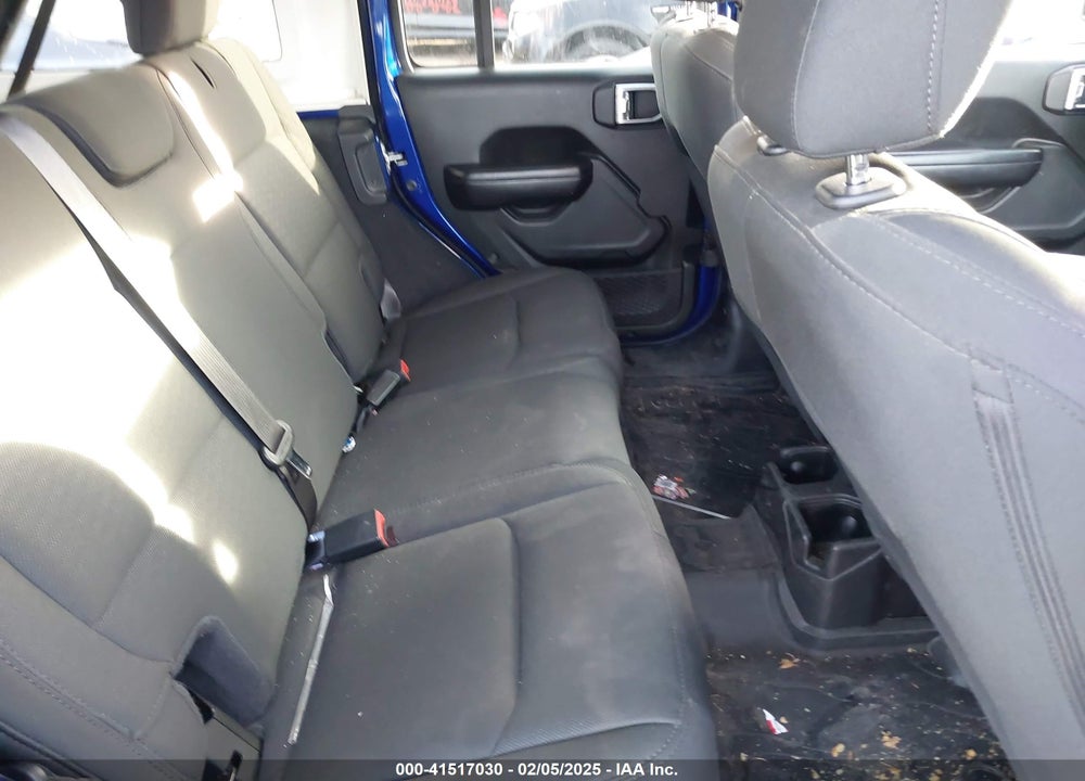 2020 JEEP WRANGLER UNLIMITED SPORT S 4X4 VIN: 1C4HJXDN0LW140324
