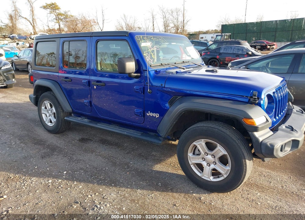 2020 JEEP WRANGLER UNLIMITED SPORT S 4X4 VIN: 1C4HJXDN0LW140324