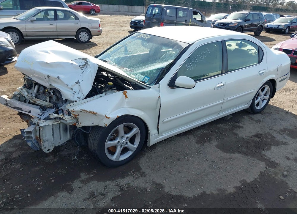 2002 NISSAN MAXIMA GXE VIN: JN1DA31D82T413497