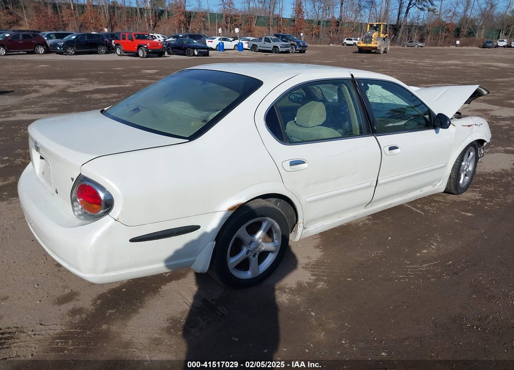 2002 NISSAN MAXIMA GXE VIN: JN1DA31D82T413497