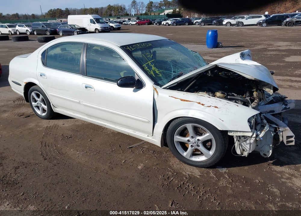 2002 NISSAN MAXIMA GXE VIN: JN1DA31D82T413497