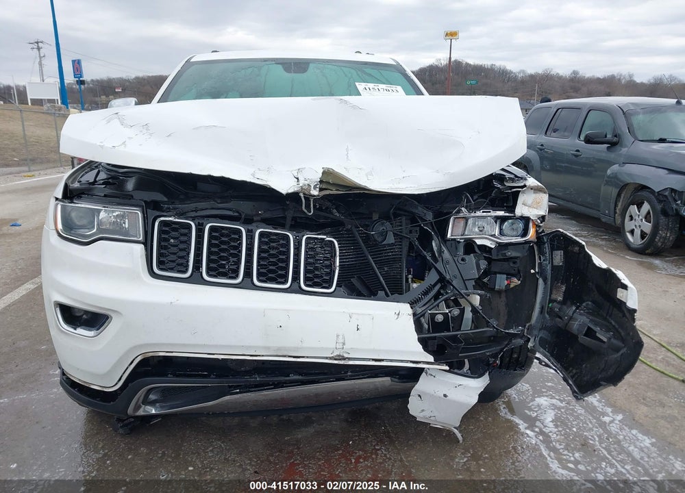 2017 JEEP GRAND CHEROKEE LIMITED 4X4 VIN: 1C4RJFBT1HC662100