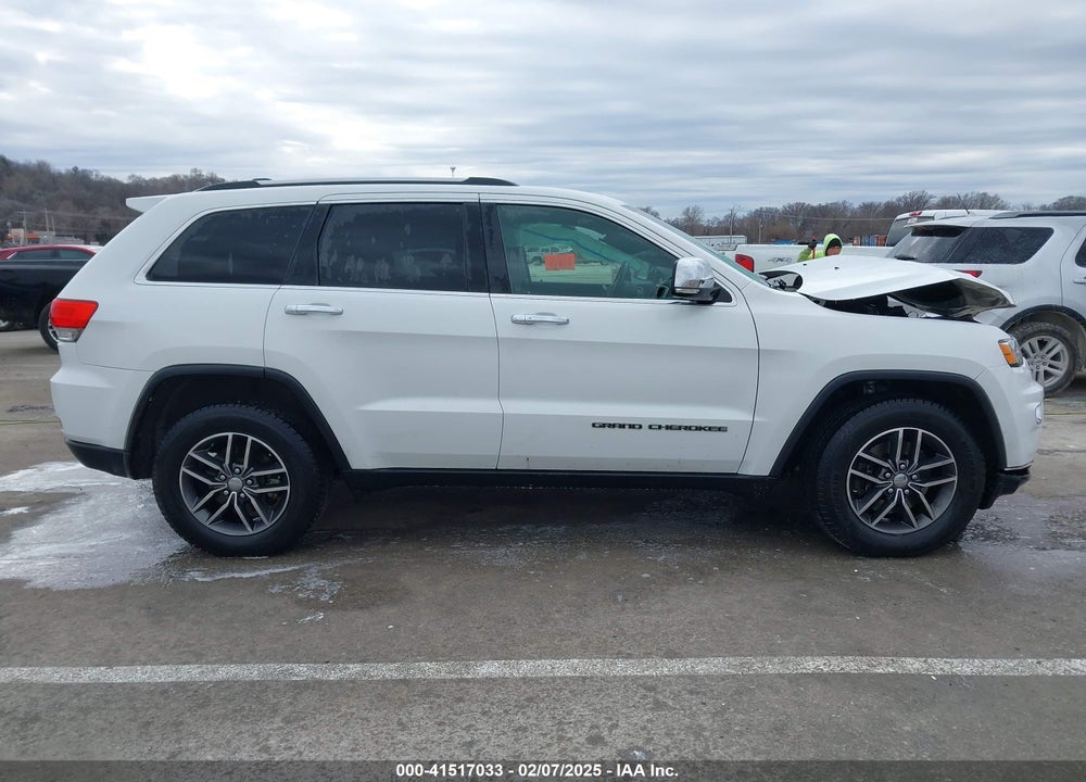 2017 JEEP GRAND CHEROKEE LIMITED 4X4 VIN: 1C4RJFBT1HC662100