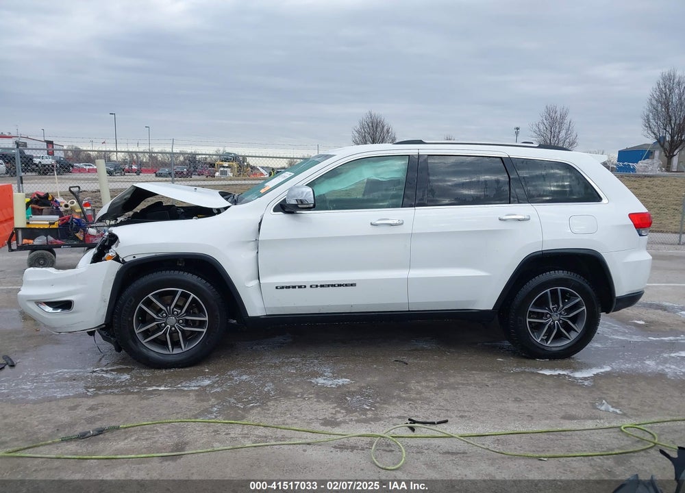 2017 JEEP GRAND CHEROKEE LIMITED 4X4 VIN: 1C4RJFBT1HC662100