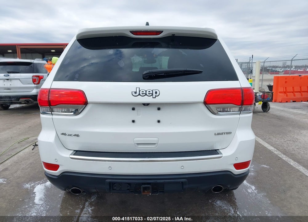 2017 JEEP GRAND CHEROKEE LIMITED 4X4 VIN: 1C4RJFBT1HC662100