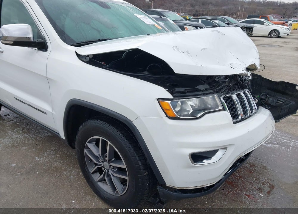 2017 JEEP GRAND CHEROKEE LIMITED 4X4 VIN: 1C4RJFBT1HC662100