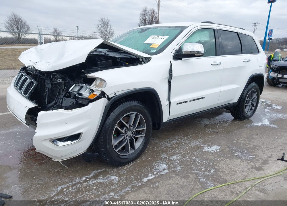 2017 JEEP GRAND CHEROKEE LIMITED 4X4 VIN: 1C4RJFBT1HC662100
