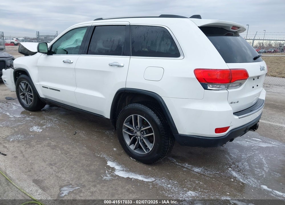 2017 JEEP GRAND CHEROKEE LIMITED 4X4 VIN: 1C4RJFBT1HC662100