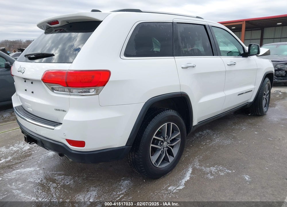 2017 JEEP GRAND CHEROKEE LIMITED 4X4 VIN: 1C4RJFBT1HC662100