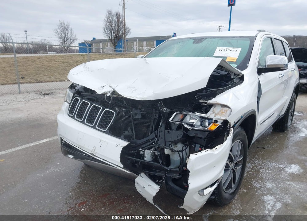 2017 JEEP GRAND CHEROKEE LIMITED 4X4 VIN: 1C4RJFBT1HC662100