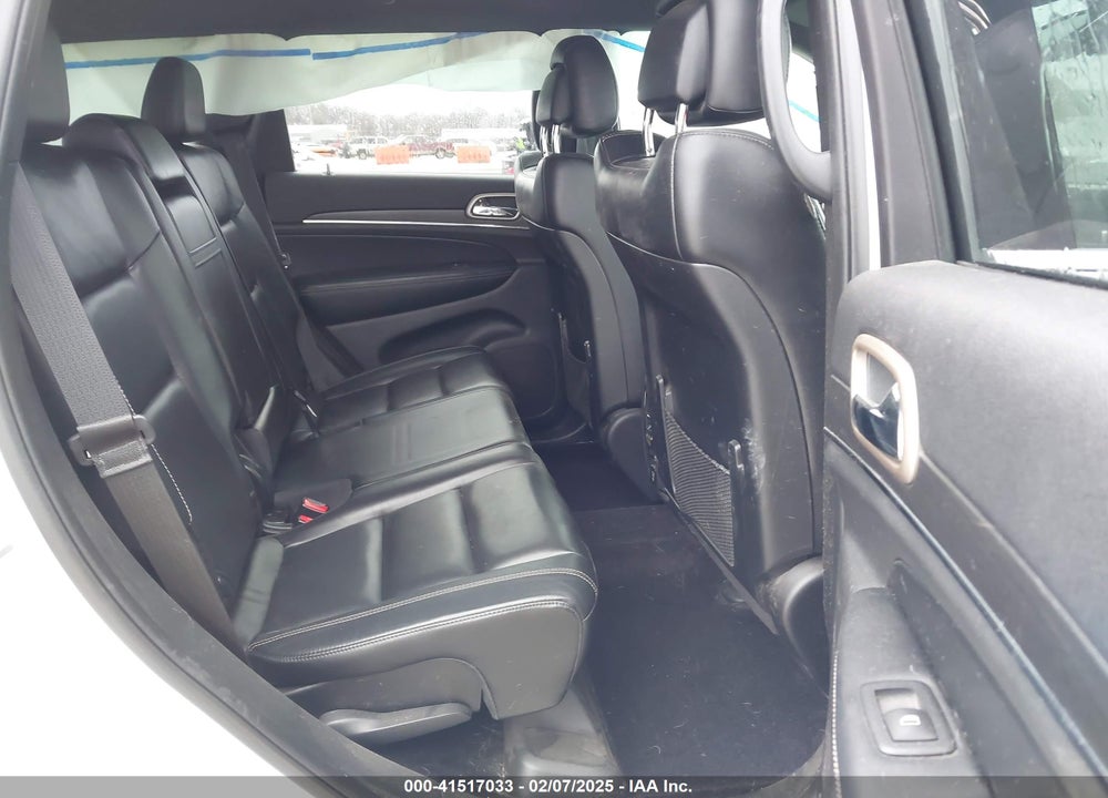 2017 JEEP GRAND CHEROKEE LIMITED 4X4 VIN: 1C4RJFBT1HC662100
