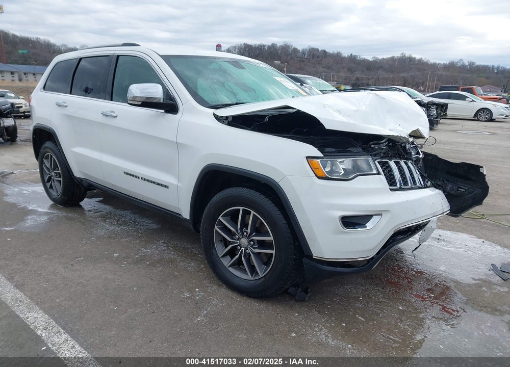 2017 JEEP GRAND CHEROKEE LIMITED 4X4 VIN: 1C4RJFBT1HC662100