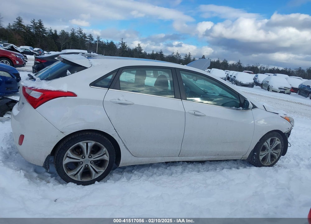 2013 HYUNDAI ELANTRA GT VIN: KMHD35LE5DU021045