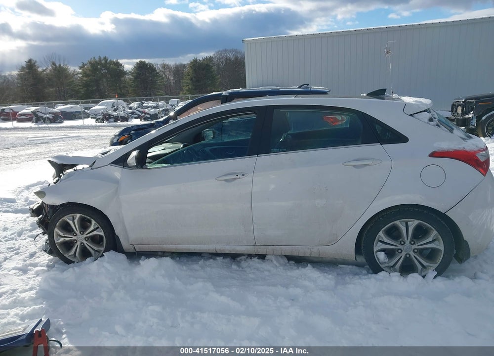 2013 HYUNDAI ELANTRA GT VIN: KMHD35LE5DU021045