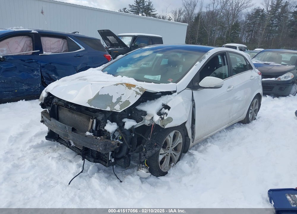 2013 HYUNDAI ELANTRA GT VIN: KMHD35LE5DU021045