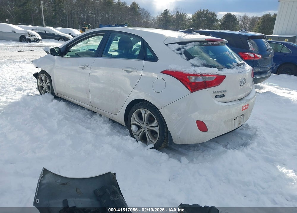 2013 HYUNDAI ELANTRA GT VIN: KMHD35LE5DU021045