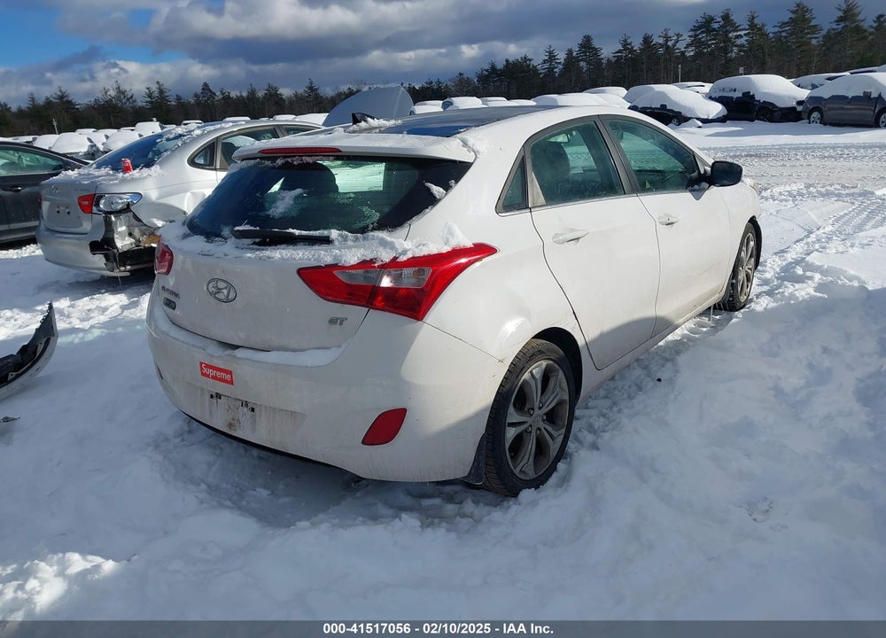 2013 HYUNDAI ELANTRA GT VIN: KMHD35LE5DU021045