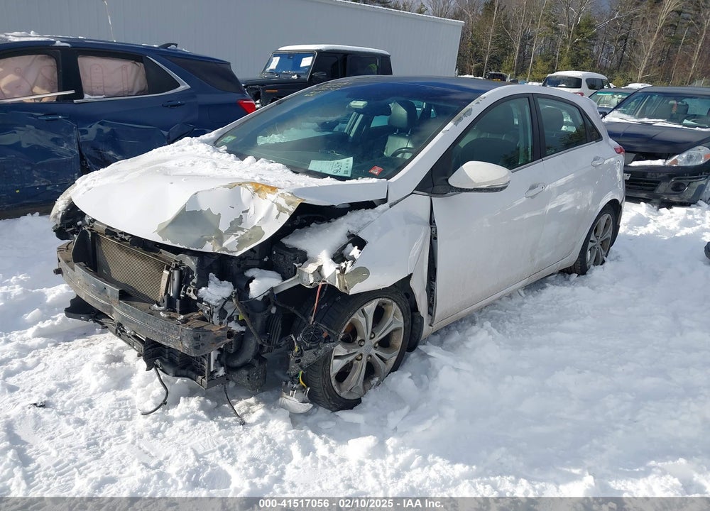 2013 HYUNDAI ELANTRA GT VIN: KMHD35LE5DU021045