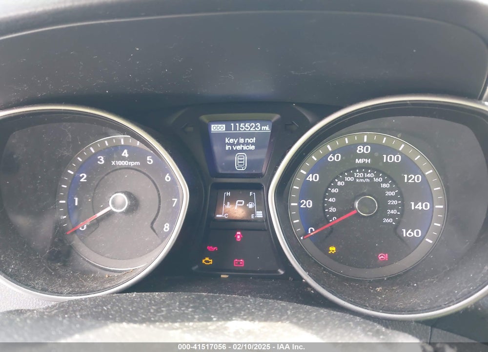 2013 HYUNDAI ELANTRA GT VIN: KMHD35LE5DU021045
