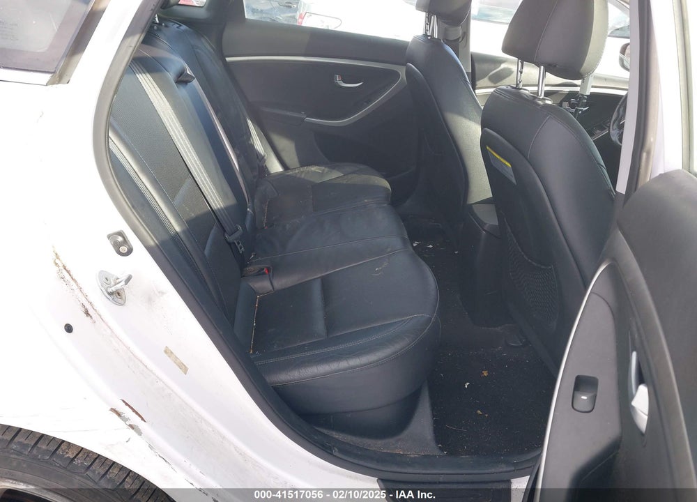 2013 HYUNDAI ELANTRA GT VIN: KMHD35LE5DU021045