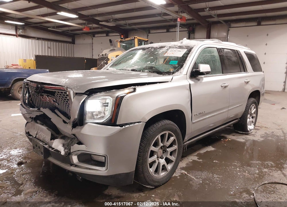 2015 GMC YUKON DENALI VIN: 1GKS2CKJ7FR562464