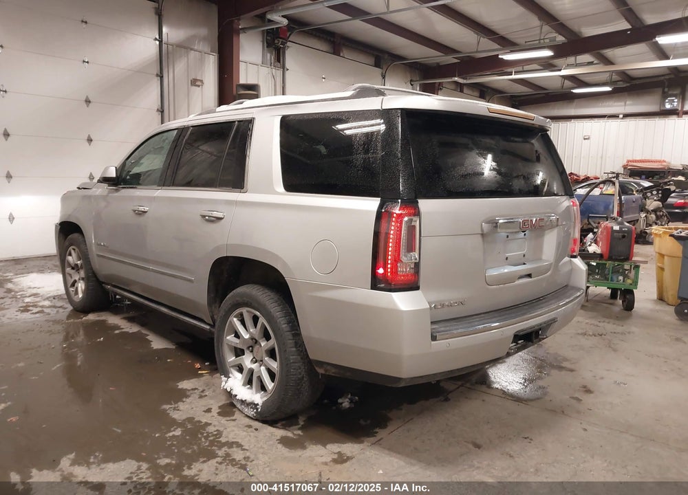2015 GMC YUKON DENALI VIN: 1GKS2CKJ7FR562464