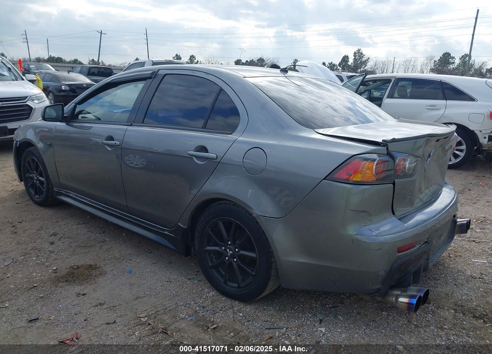 2013 MITSUBISHI LANCER VIN: JA32U2FU9DU019470