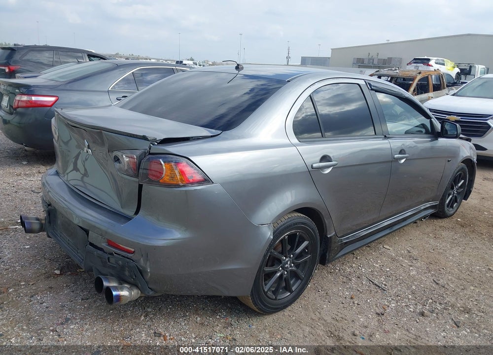2013 MITSUBISHI LANCER VIN: JA32U2FU9DU019470