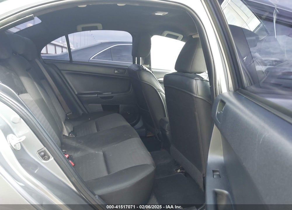 2013 MITSUBISHI LANCER VIN: JA32U2FU9DU019470