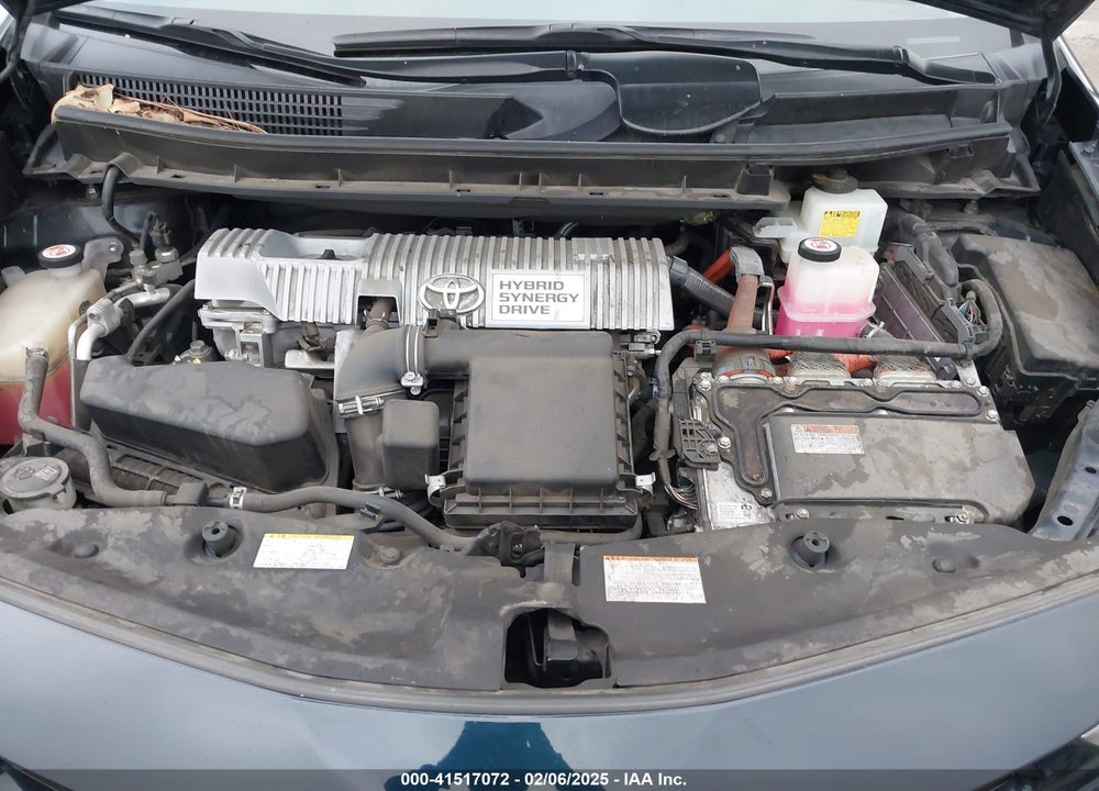 2017 TOYOTA PRIUS V VIN: JTDZN3EU2HJ061734