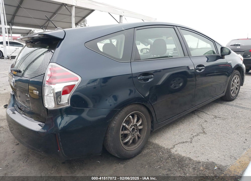 2017 TOYOTA PRIUS V VIN: JTDZN3EU2HJ061734