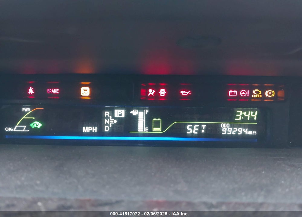2017 TOYOTA PRIUS V VIN: JTDZN3EU2HJ061734
