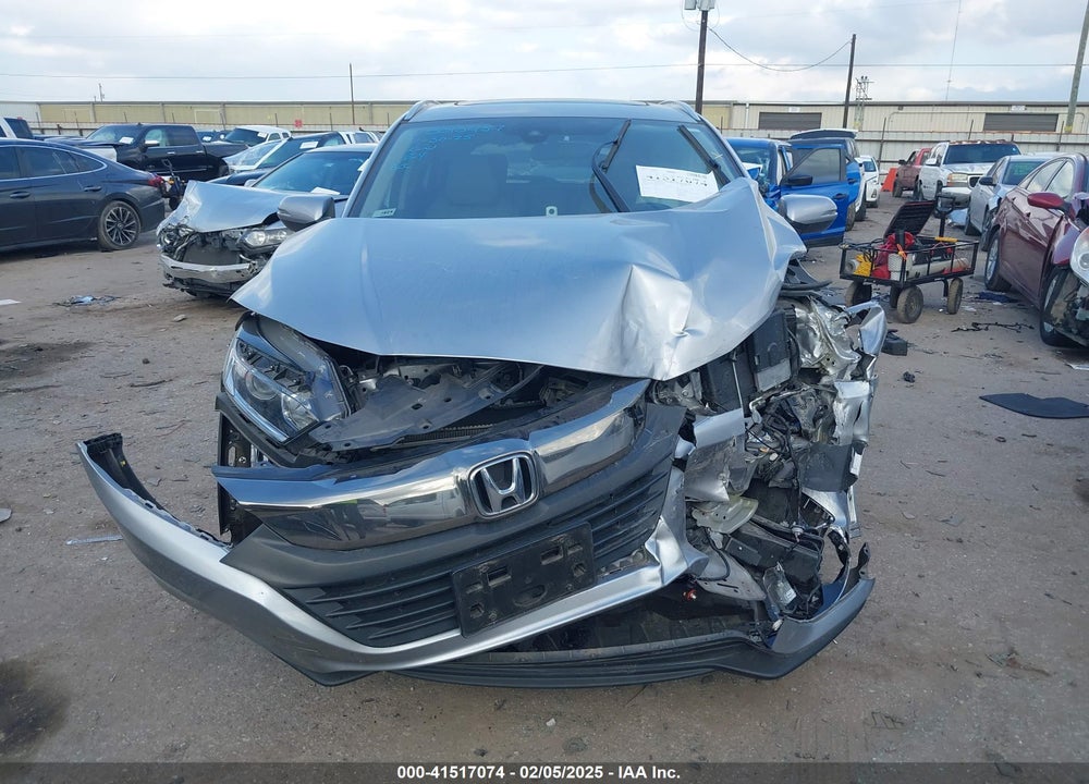 2020 HONDA HR-V VIN: 3CZRU5H59LM700877