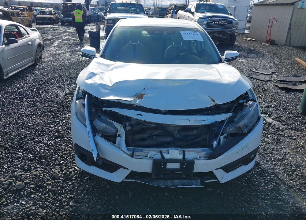 2018 HONDA CIVIC VIN: JHMFC1F93JX033417