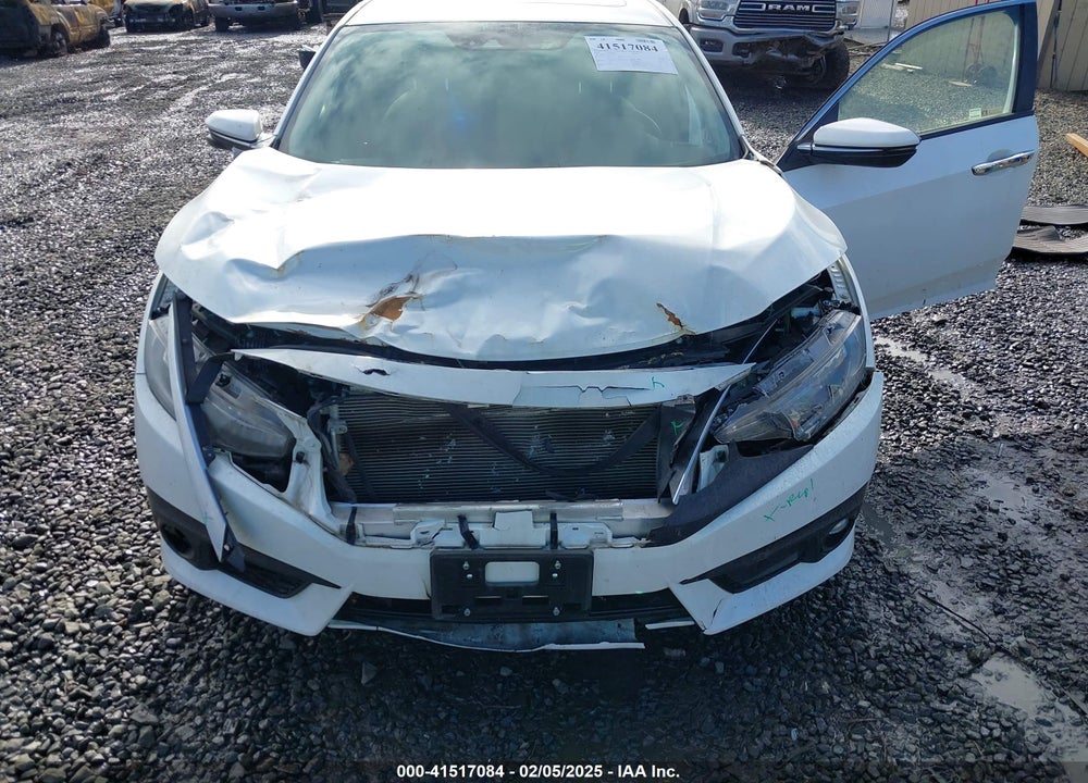 2018 HONDA CIVIC VIN: JHMFC1F93JX033417