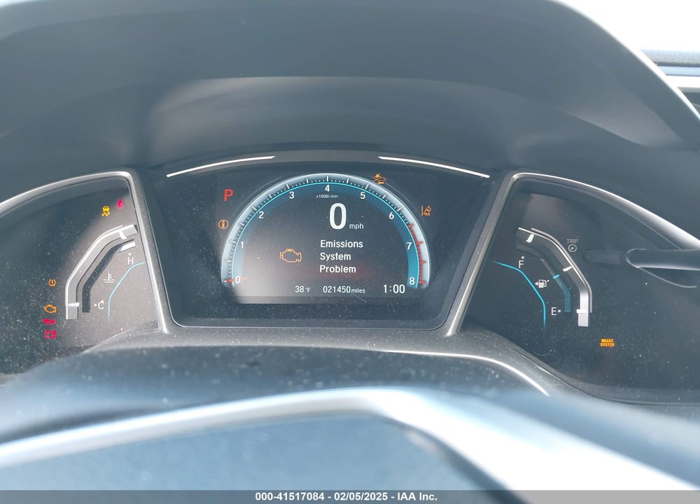 2018 HONDA CIVIC VIN: JHMFC1F93JX033417